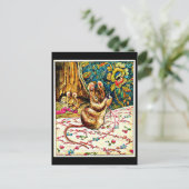 Carte postale-Enfants Art-Beatrix Potter 35 (Debout devant)