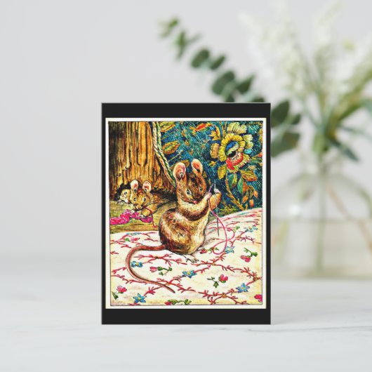 Carte postale-Enfants Art-Beatrix Potter 35 (Debout devant)