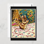 Carte postale-Enfants Art-Beatrix Potter 35 (Devant / Derrière)