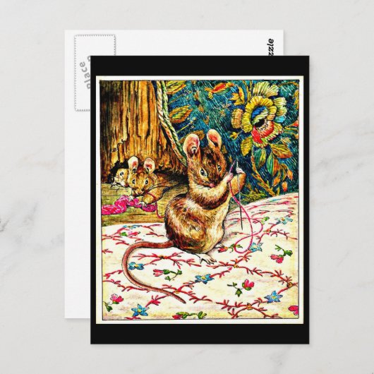 Carte postale-Enfants Art-Beatrix Potter 35 (Devant / Derrière)