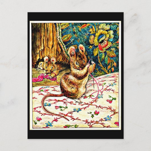 Carte postale-Enfants Art-Beatrix Potter 35 (Devant)