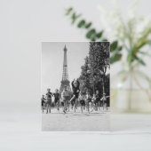 Carte Postale Enfants Champs de Mars Paris 1944 Robert Doisneau (Debout devant)