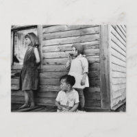 Enfants dans la pauvreté : années 30
