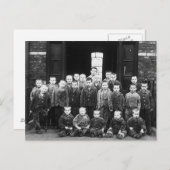 Carte Postale Enfants de l'entreprise (Devant / Derrière)