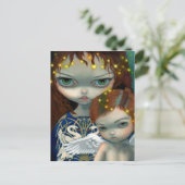 Carte postale "Enfants de Lir" (Debout devant)