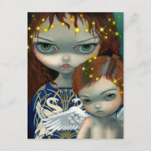 Carte postale "Enfants de Lir"