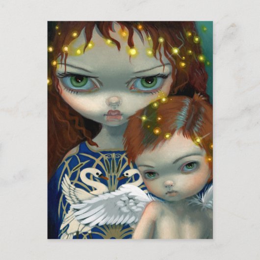 Carte postale "Enfants de Lir" (Devant)