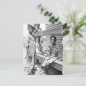 Carte Postale Enfants du delta du Mississippi (Debout devant)