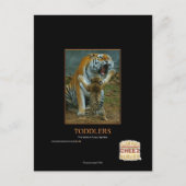 Carte Postale Enfants en bas âge (Devant)