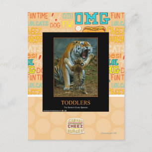 Carte Postale Enfants en bas âge