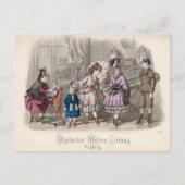 Carte Postale Enfants en jeu (Devant)