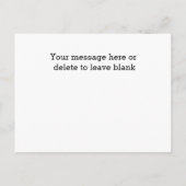 Carte Postale Enfants heureux Halloween Chat noir (Dos)