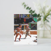 Carte Postale Enfants jouant (Debout devant)