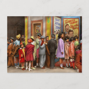 Carte Postale Enfants - Le dimanche Matinee 1941