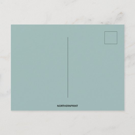 Carte Postale Enfants marchant sur la pointe des pieds dans l'es (Dos)