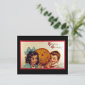 Carte Postale Enfants mignons (Debout devant)