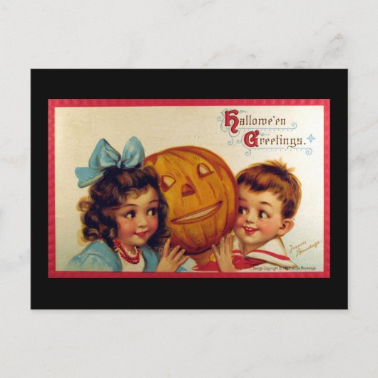Carte Postale Enfants mignons (Devant)