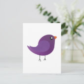 Carte Postale Enfants oiseau mignon (Debout devant)