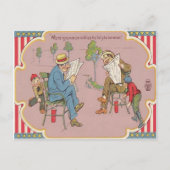 Carte Postale Enfants Prêter Hommes Fireworks Firecracker (Devant)