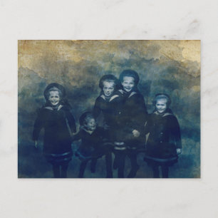 Carte Postale Enfants romanov