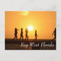 Enfants sur la jetée Key West Florida