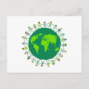 Carte Postale Enfants terrestres