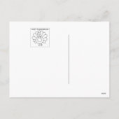 Carte postale Enfants Thanksgiving (Dos)