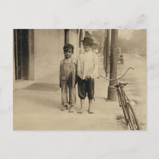 Carte Postale Enfants vintages (Devant)