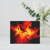 Carte Postale Enfer cadeau (Debout devant)