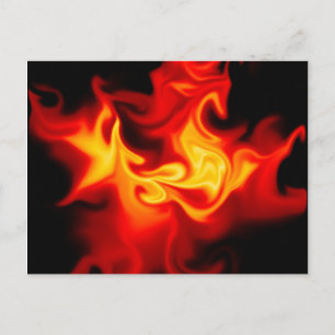 Carte Postale Enfer cadeau