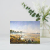 Carte Postale Enfer d'artillerie (Debout devant)