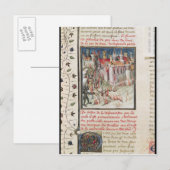 Carte Postale Enfer, de 'De Civitate Dei' par St. Augustine (Devant / Derrière)