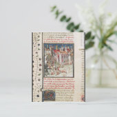 Carte Postale Enfer, de 'De Civitate Dei' par St. Augustine (Debout devant)