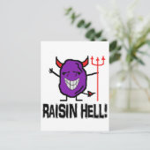 Carte Postale Enfer de Raisin (Debout devant)