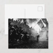 Carte Postale Enfer - Muur Van Geraardsbergen, RVV 2018 (Devant / Derrière)