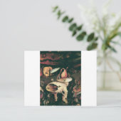 Carte Postale enfer par hieronymus bosch (Debout devant)