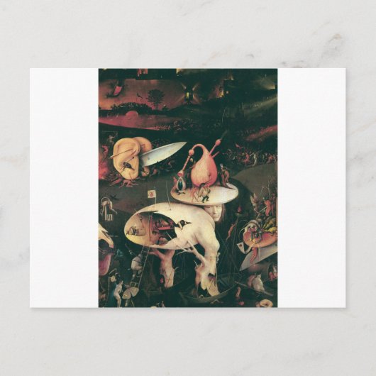Carte Postale enfer par hieronymus bosch (Devant)