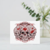 Carte Postale Enfer sanglant (Debout devant)