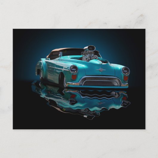 Carte Postale enfer sur roues (Devant)