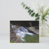 Carte Postale Enfield Glen, Robert H Treman State Park, NY (Debout devant)