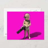 Carte Postale Enfoiré Kid (Devant / Derrière)