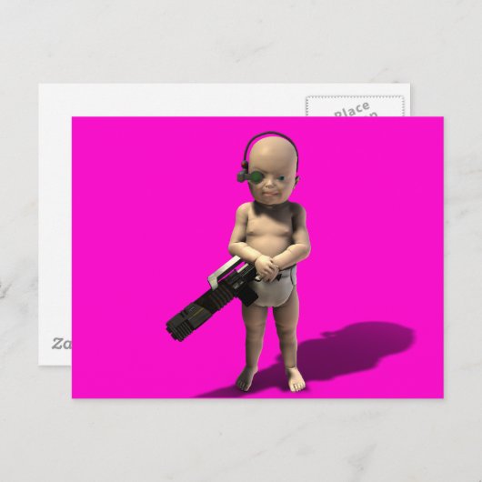 Carte Postale Enfoiré Kid (Devant / Derrière)