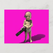 Carte Postale Enfoiré Kid (Devant)