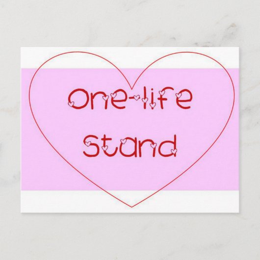 Carte Postale Engagement (Devant)