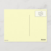 Carte Postale Engagement (Dos)