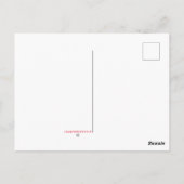 Carte Postale Engagement d'allégeance des États-Unis (Dos)