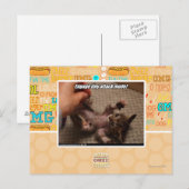 Carte Postale Engagez le mode d'attaque minuscule ! (Devant / Derrière)