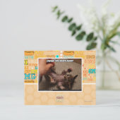 Carte Postale Engagez le mode d'attaque minuscule ! (Debout devant)