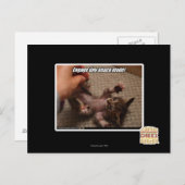 Carte Postale Engagez le mode d'attaque minuscule ! (Devant / Derrière)