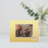 Carte Postale Engagez le mode d'attaque minuscule ! (Debout devant)